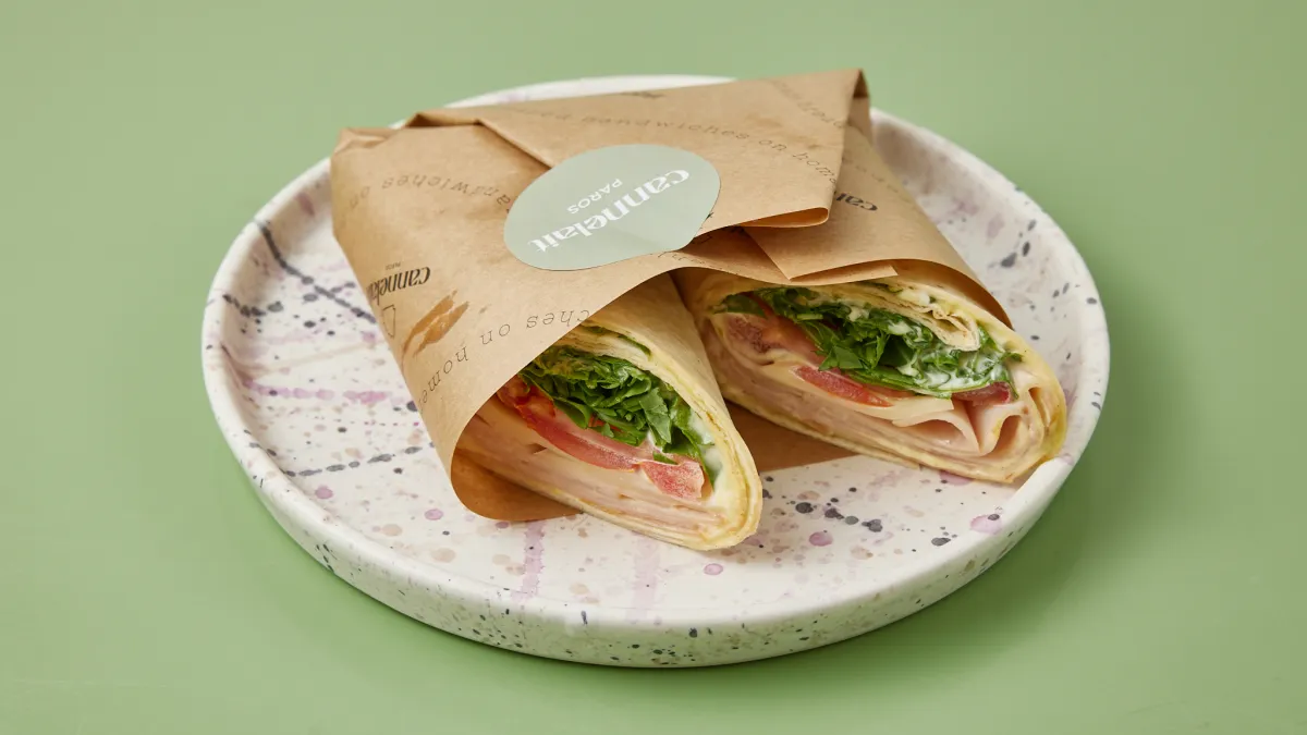 Naxos graviera cheese & smoked turkey