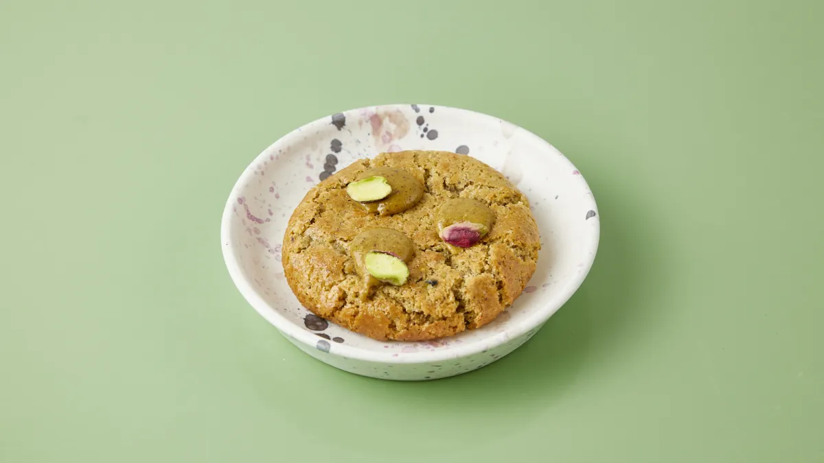Pistachio cookie