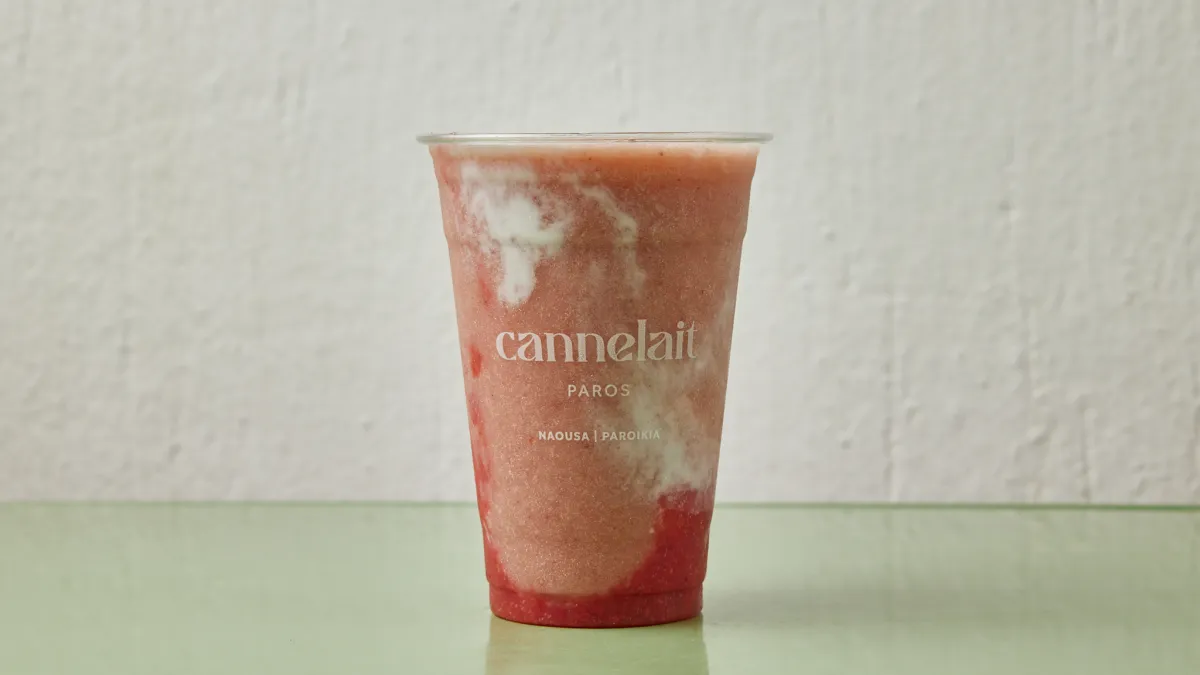 Strawberry glow smoothie