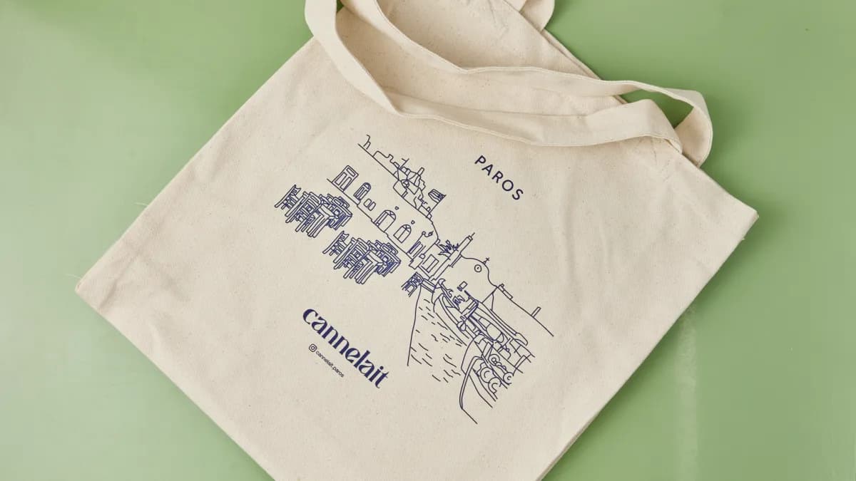 Naousa's little port tote bag