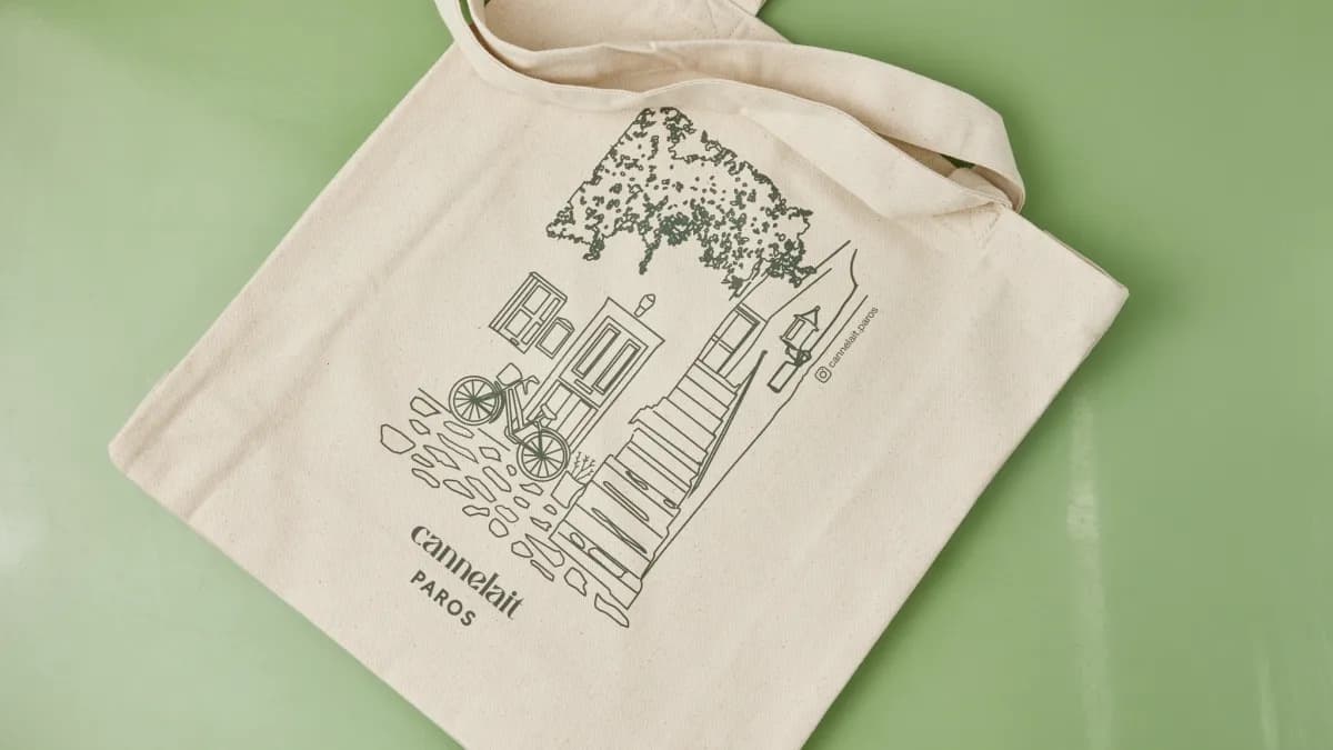 Parian home tote bag
