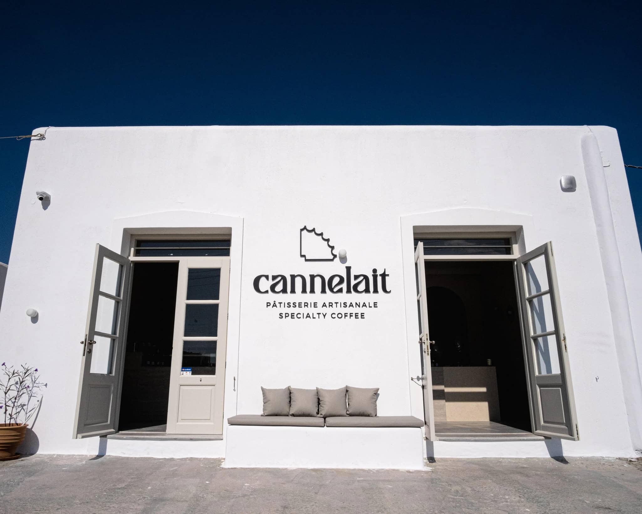 cannelait exterior