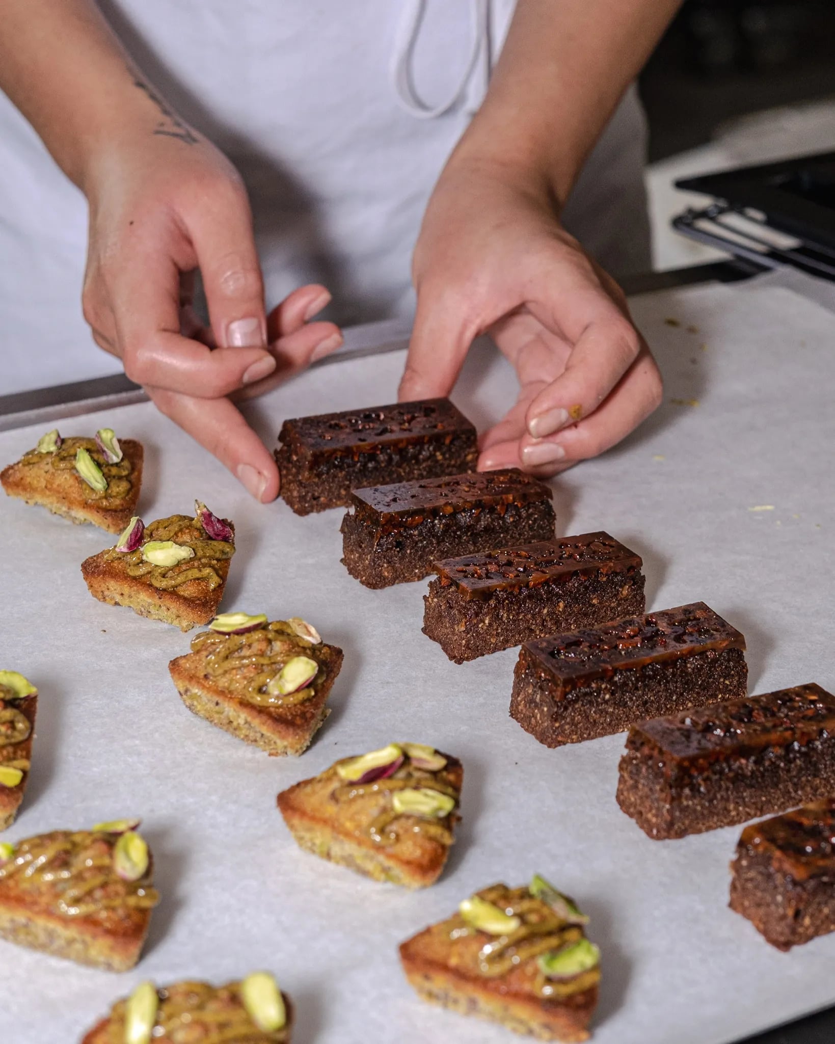 making pastries